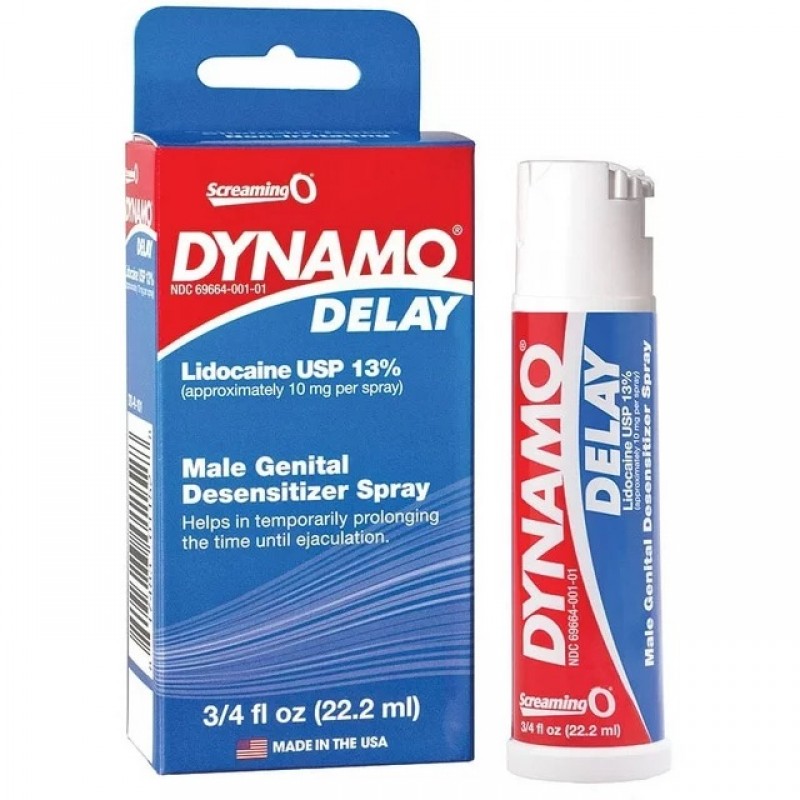 Dynamo Male Delay Spray 22ml